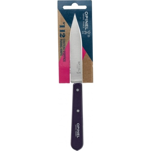 Opinel 112 Paring Knife purple.