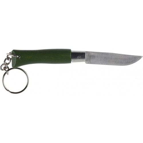 Opinel Colorama 04 inox grab khaki keychain knife