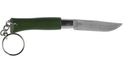 Opinel Colorama 04 inox grab khaki keychain knife
