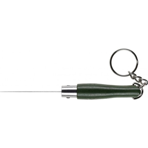 Opinel Colorama 04 inox grab khaki keychain knife