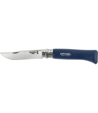 Opinel Colorama 08 inox grab darknon knife in blistrz