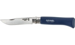 Opinel Colorama 08 inox grab darknon knife in blistrz