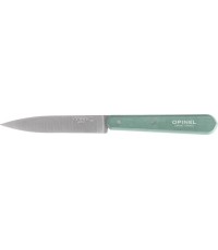 Opinel 112 Paring Knife light green.