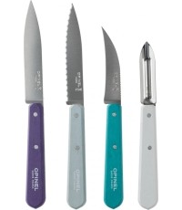 Opinel Essentials Art Deco Knife Set