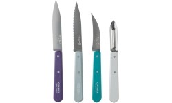 Opinel Essentials Art Deco Knife Set