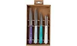 Opinel Essentials Art Deco Knife Set