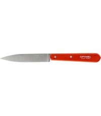 Opinel 112 Paring Knife orange kitchen knife.