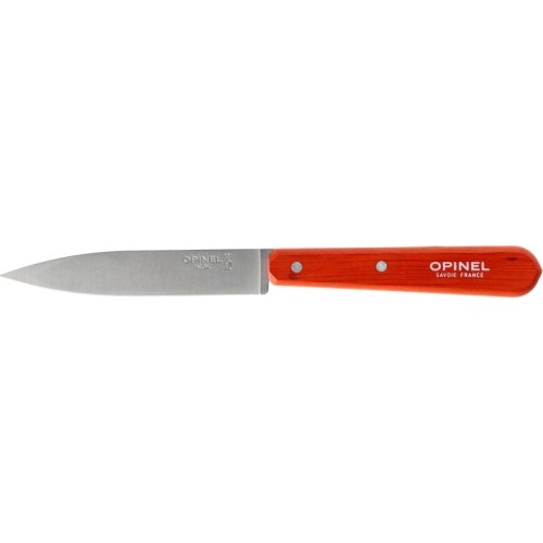 Opinel 112 Paring Knife orange kitchen knife.