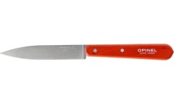Opinel 112 Paring Knife orange kitchen knife.