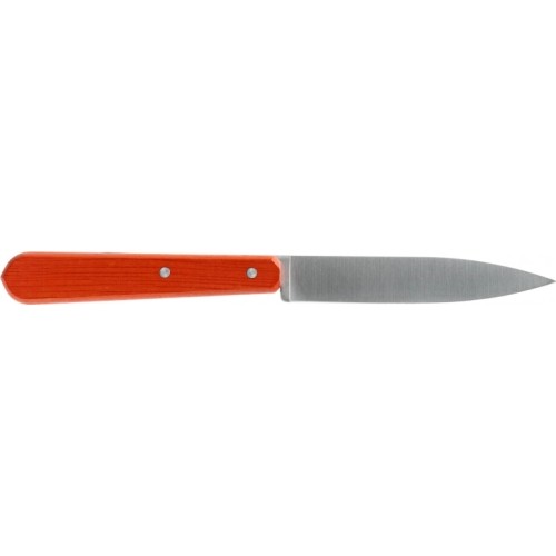 Opinel 112 Paring Knife orange kitchen knife.