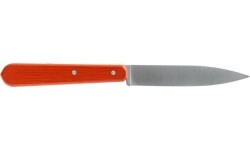 Opinel 112 Paring Knife orange kitchen knife.