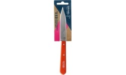 Opinel 112 Paring Knife orange kitchen knife.