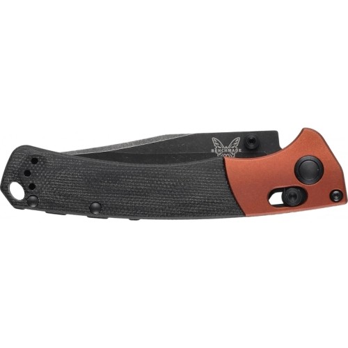 Benchmade 15085BK-04 Mini Crooked Folding Knife