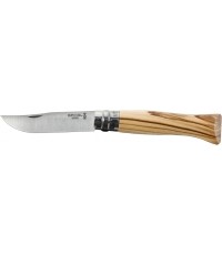Opinel knife 09 inox olive wood