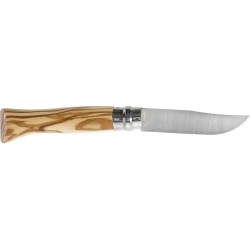 Opinel knife 09 inox olive wood