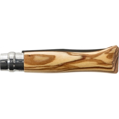 Opinel knife 09 inox olive wood