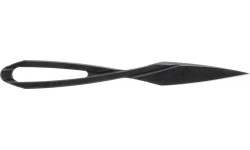 Nóż na szyję Civivi D-Art C21001-2, czarny