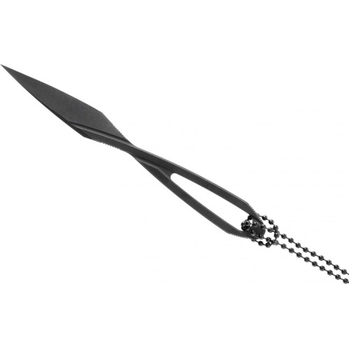 Nóż szyjny Civivi D-Art C21001-2 czarny