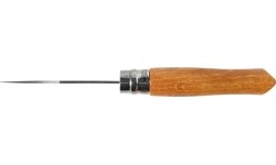 Opinel 7 carbon beech knife in blister