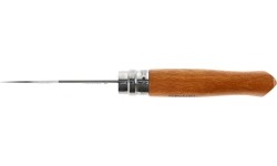 Opinel 8 carbon beech knife in blister