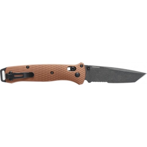 Benchmade 537SBK-07 Bailout Folding Knife
