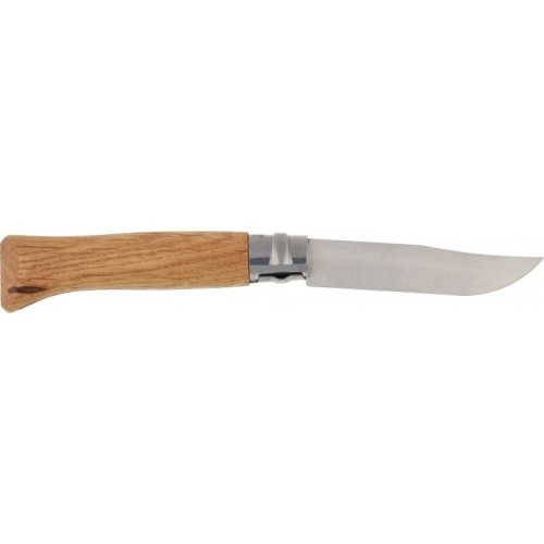 Opinel knife 8 inox oak Animal series - moose