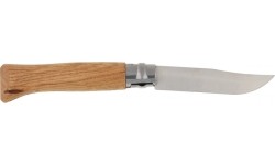 Opinel knife 8 inox oak Animal series - moose