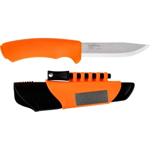 Morakniv Bushcraft Survival knife black & purple. (S)