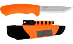 Morakniv Bushcraft Survival knife black & purple. (S)