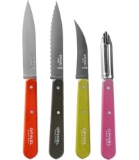 Zestaw noży Opinel Essentials Fifties