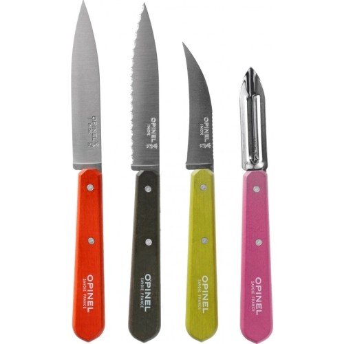 Zestaw noży Opinel Essentials Fifties