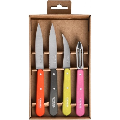 Opinel Essentials Fifties knife set