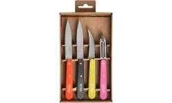 Opinel Essentials Fifties knife set
