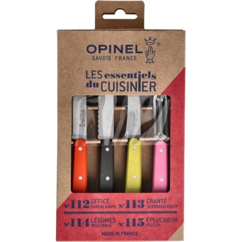 Opinel Essentials Fifties knife set