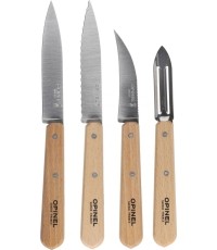 Opinel Essentials Natural knife set