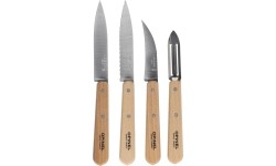 Opinel Essentials Natural knife set