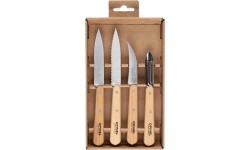 Opinel Essentials Natural knife set