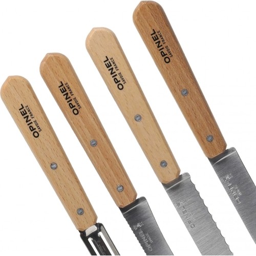 Opinel Essentials Natural knife set