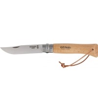 Nóż Opinel Adventure 8 inox, buk
