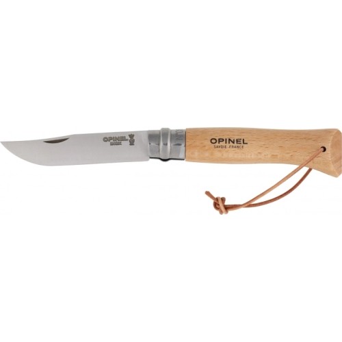 Opinel Adventure 8 inox beech knife