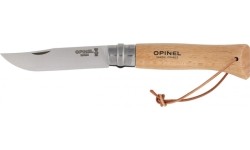 Opinel Adventure 8 inox beech knife