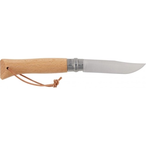 Opinel Adventure 8 inox beech knife