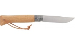 Opinel Adventure 8 inox beech knife