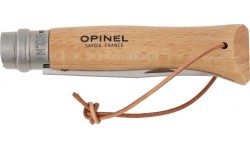 Opinel Adventure 8 inox beech knife