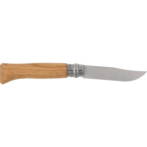 Nóż Opinel nr 8 Inox, dąb, seria Animal – bawół