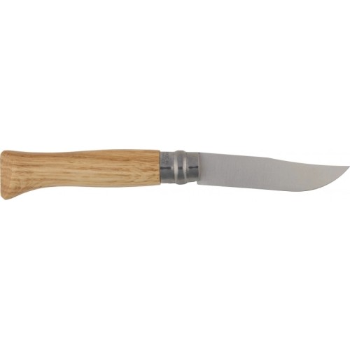 Opinel 09 inox oak knife