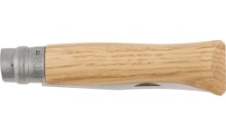 Opinel 09 inox oak knife