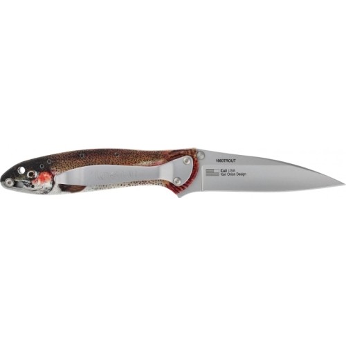 Nóż składany Kershaw Leek 1660TROUT