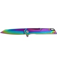 Kershaw Misdirect Rainbow Folding Knife 1365RBW
