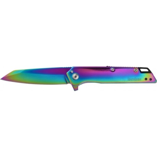 Kershaw Misdirect Rainbow Folding Knife 1365RBW